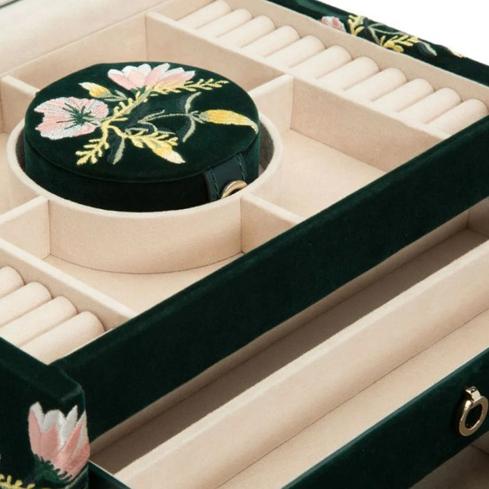 Zoe Medium Box Forest Green 3